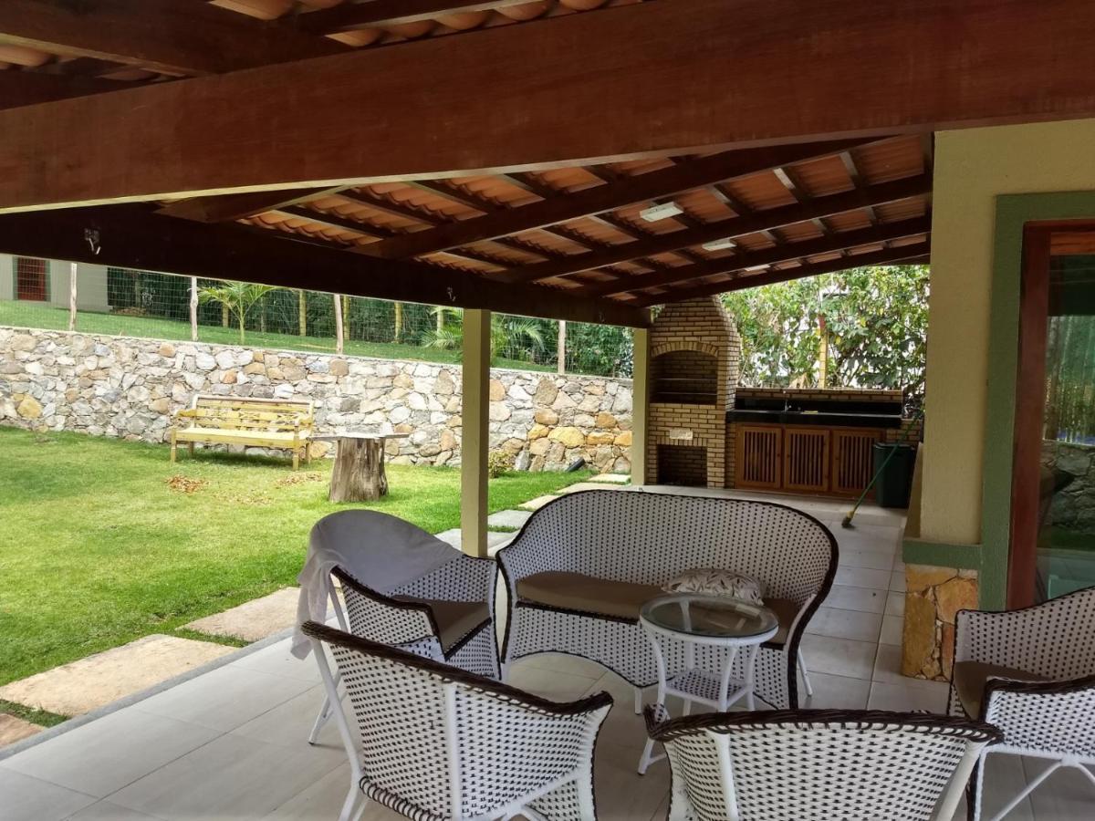 Vila Sossego I Villa Guaramiranga Eksteriør bilde