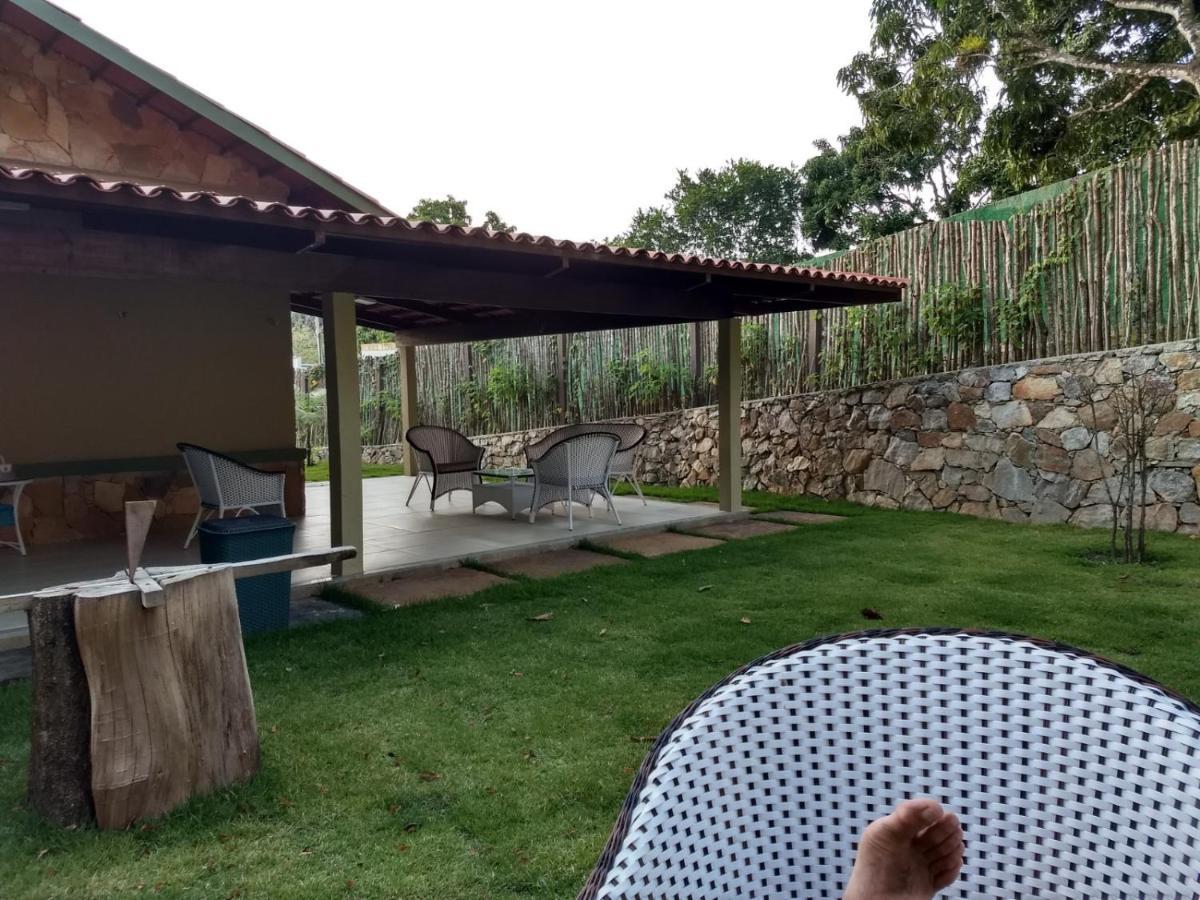 Vila Sossego I Villa Guaramiranga Eksteriør bilde